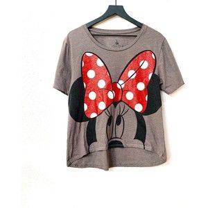 Disney Parks Minnie Mouse T-Shirt Pre-loved XL